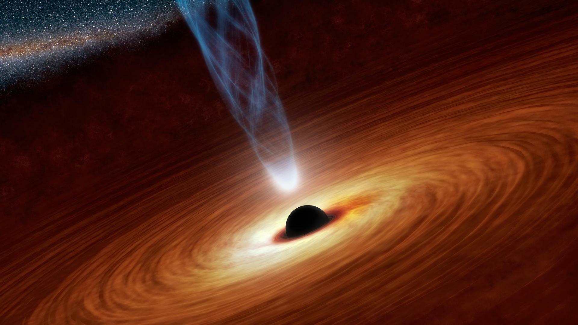 a black hole