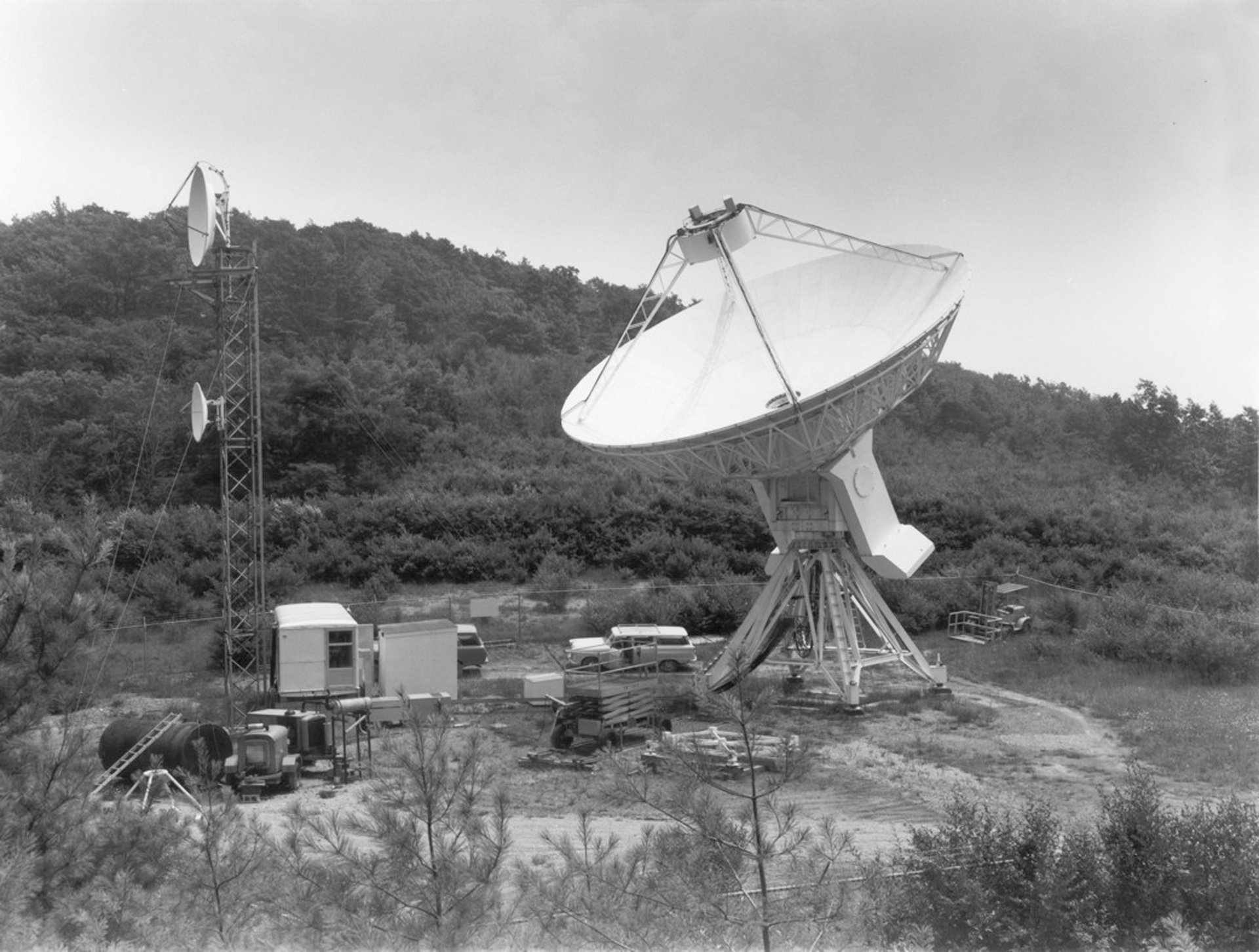 The 45-foot outlier of the Green Bank Interferometer