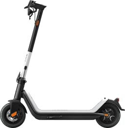 Black scooter