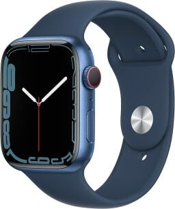 blue apple watch series 7