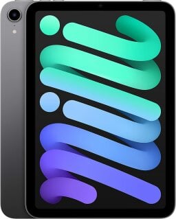 iPad mini 2021 6th generation tablet in space gray