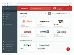 LastPass screenshot