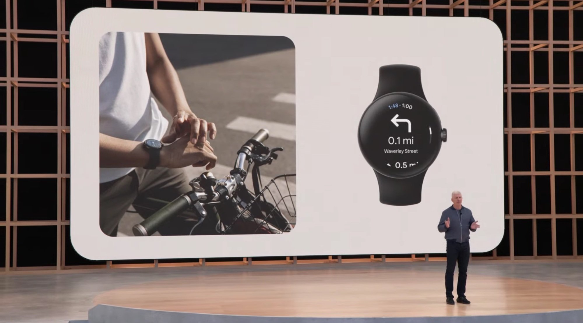 image of google pixel watch announcement