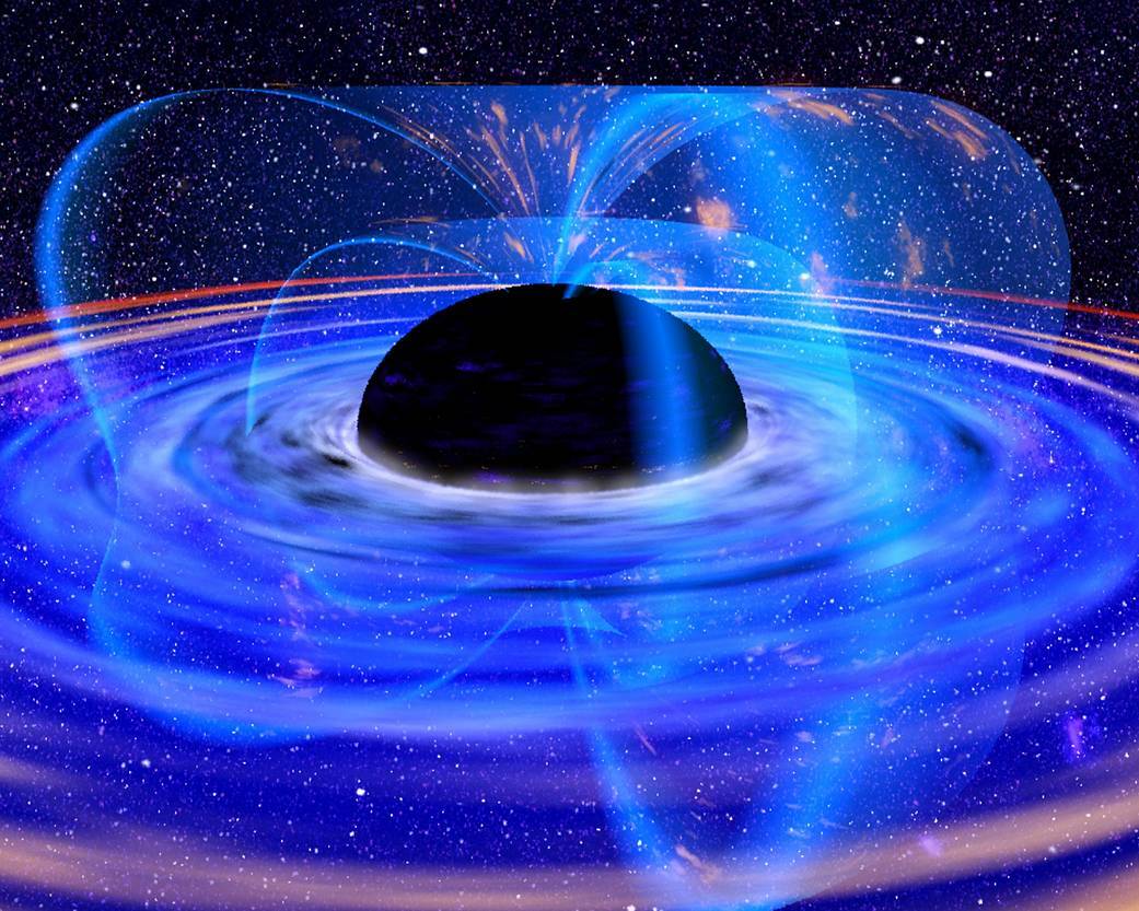 a black hole illustration