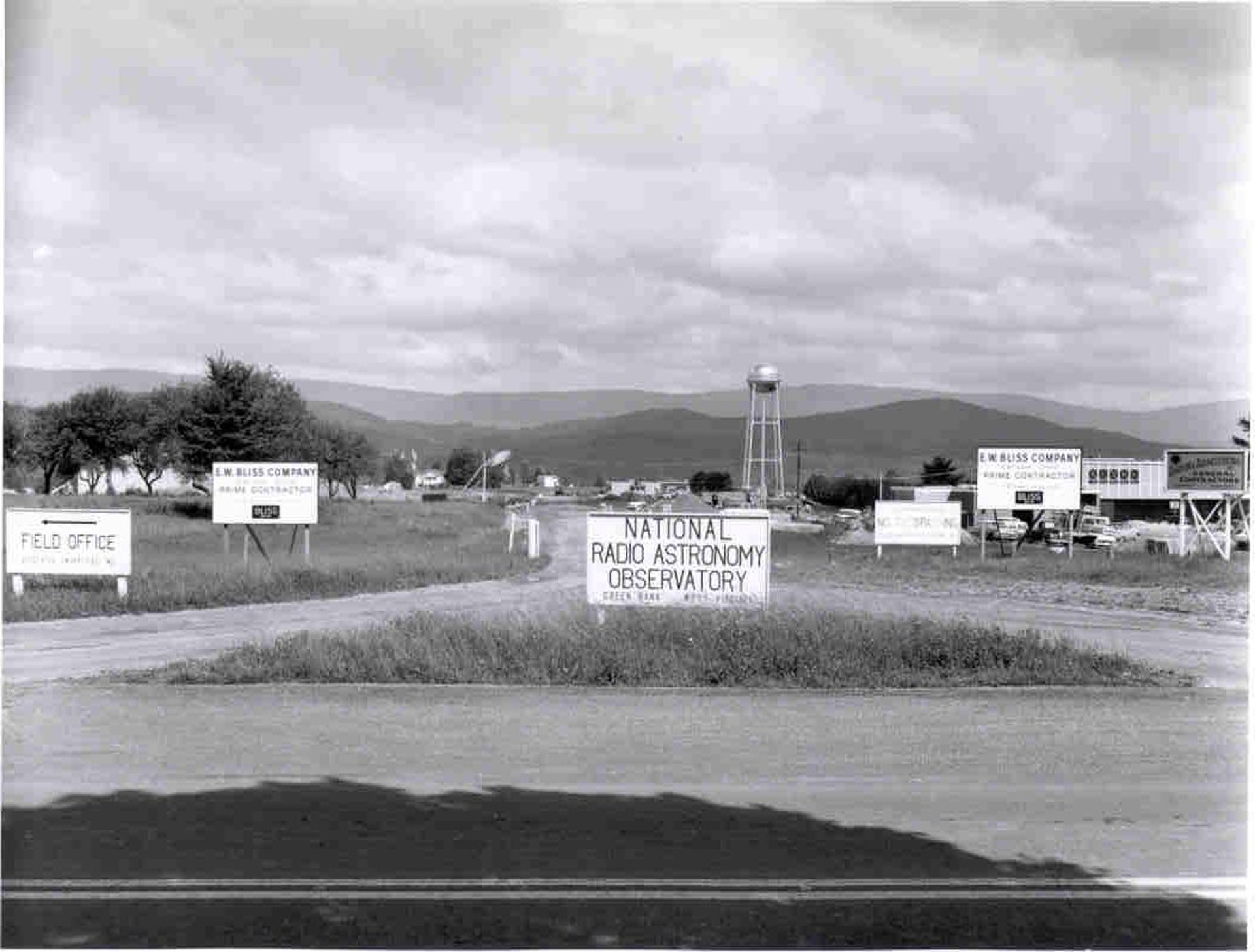 Green Bank in the 1960s