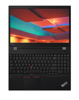 flat angle view of lenovo thinkpad e15 gen 2