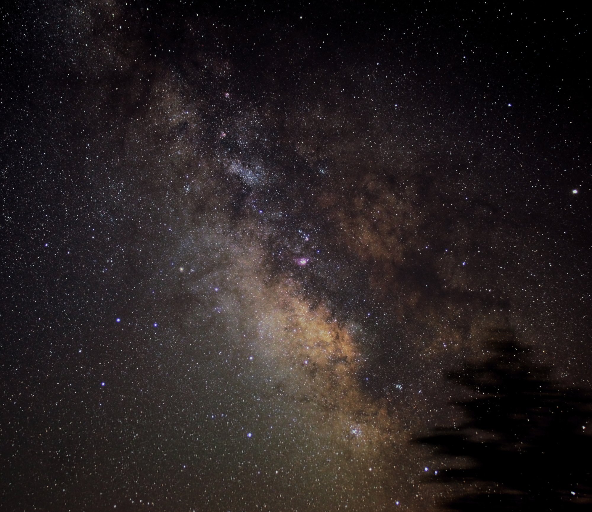 starry sky in Kansas