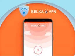 Orange VPN screen on phone