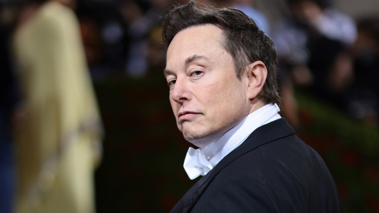 A picture of Elon Musk.