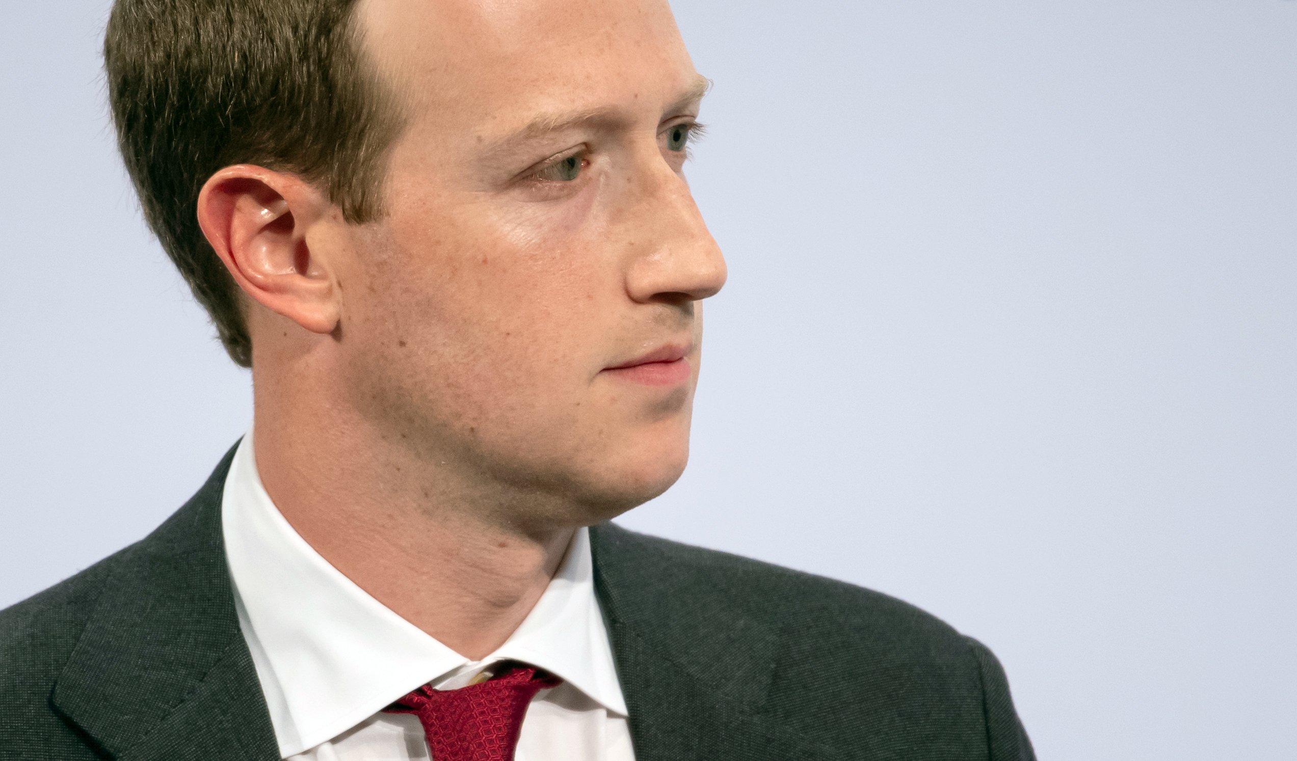 mark zuckerberg in profile