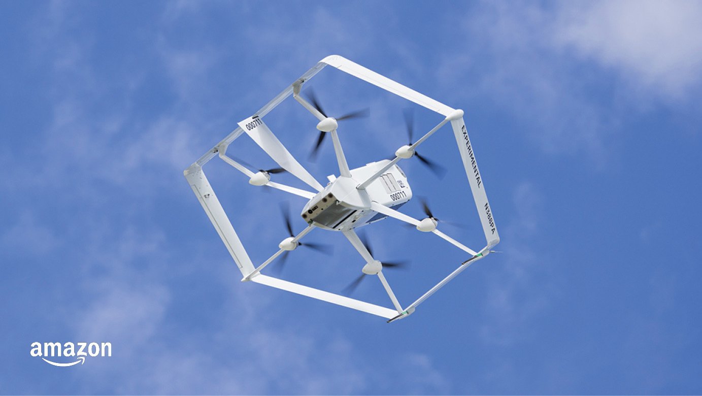 Image of drone