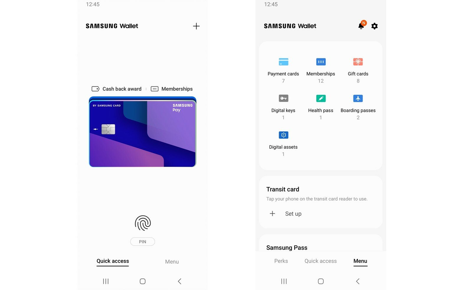 Samsung Wallet