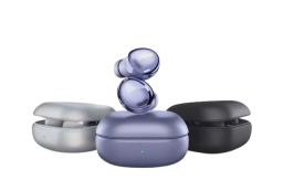 samsung galaxy buds pro in three colors