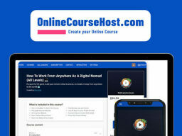 OnlineCourseHost advert