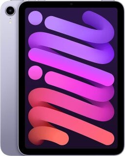 the 2021 apple ipad mini in purple