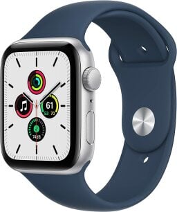 blue apple watch SE 