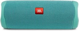 teal JBL speaker