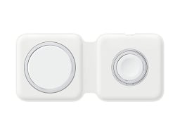 White charger with large and small circle