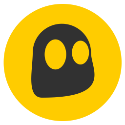 the cyberghost vpn logo