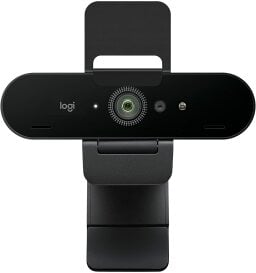 Logitech Brio 4K webcam