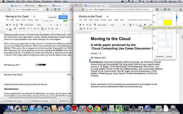 screenshot of dualless