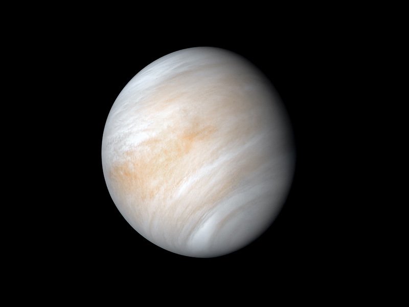 the planet Venus