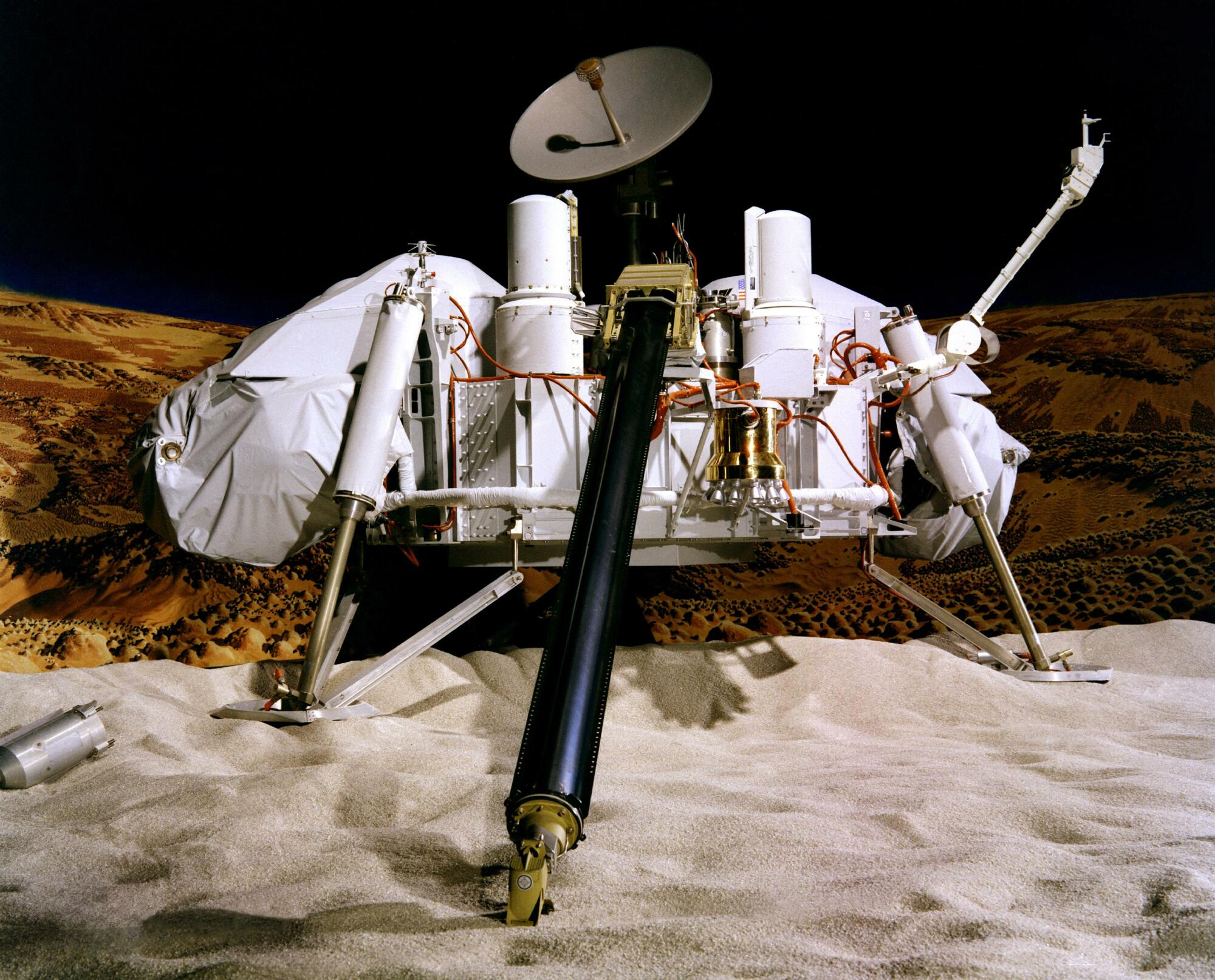 Mars Viking lander