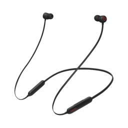 beats flex earbuds in black