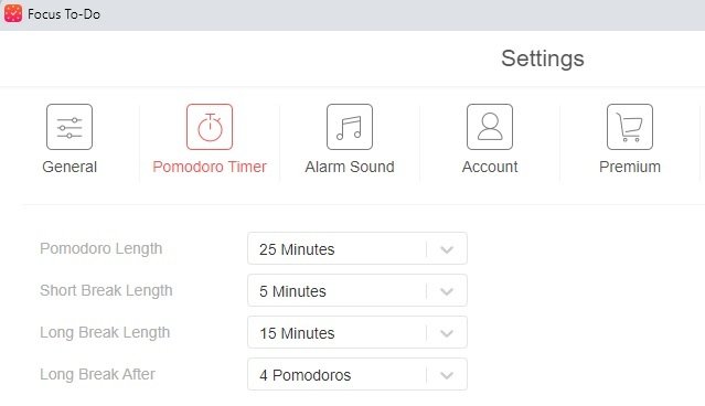 screenshot focus to do