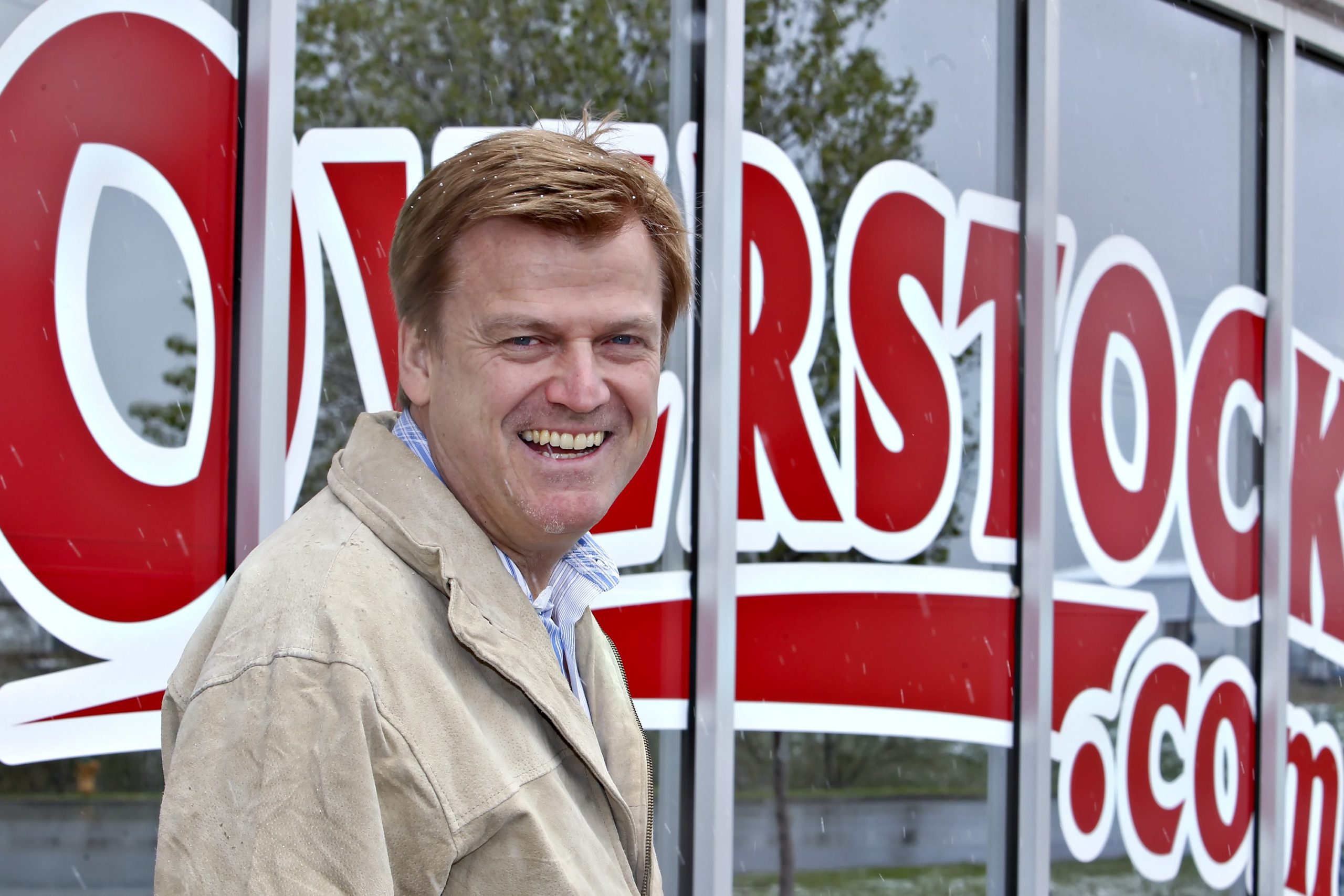 Former Overstock CEO Patrick Byrne