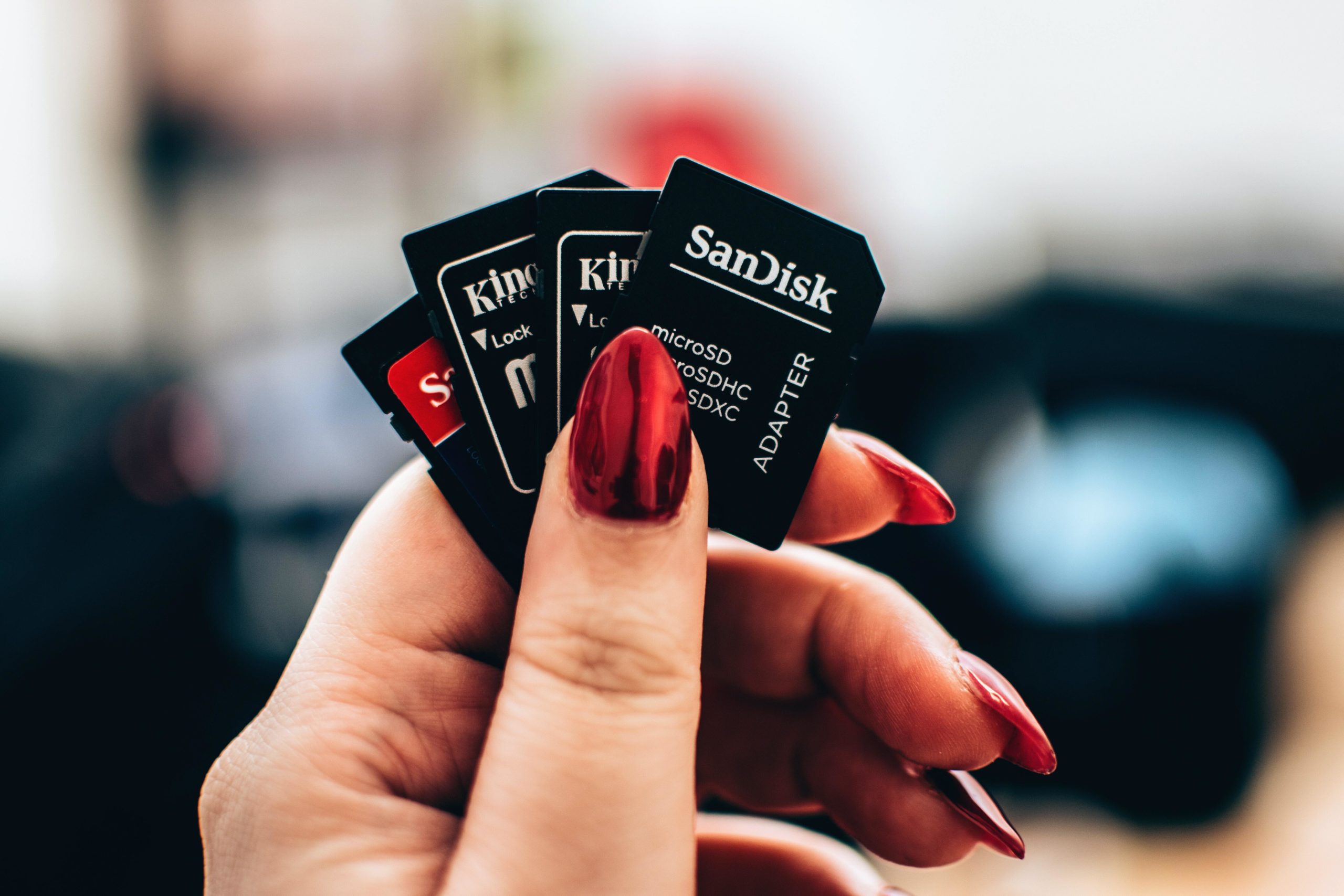 Memory cards