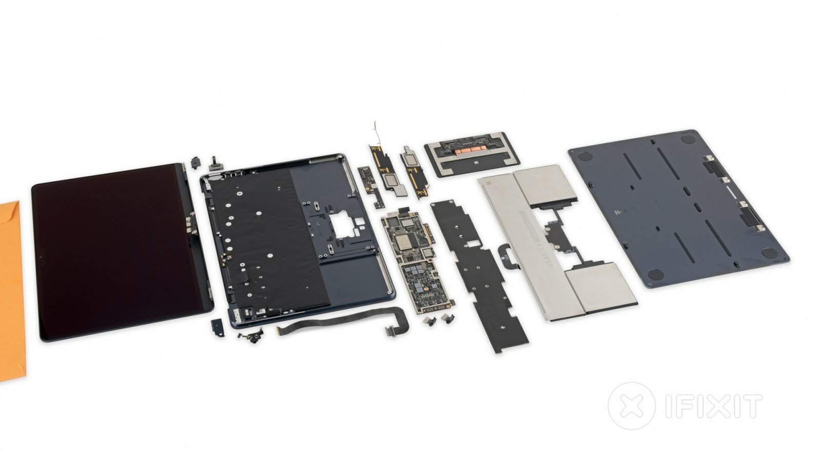 MacBook Air M2 teardown