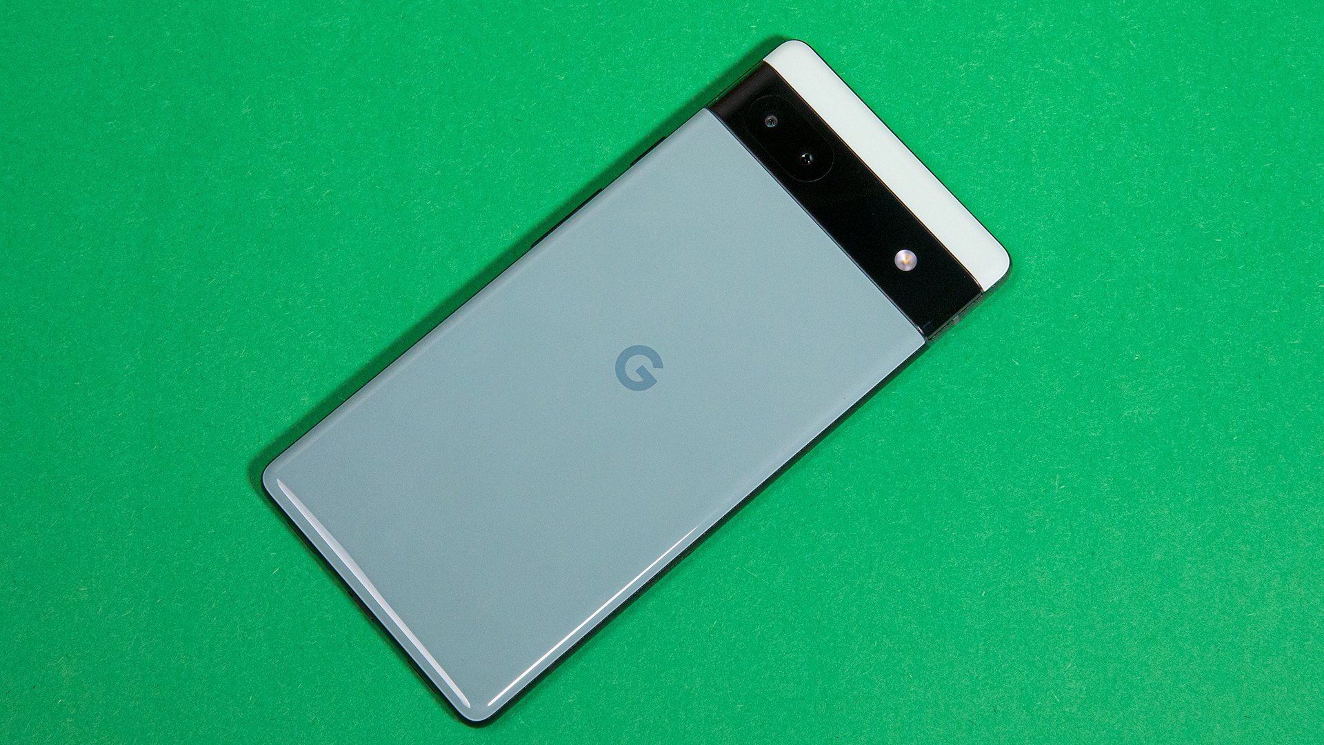 Google Pixel 6a from behind