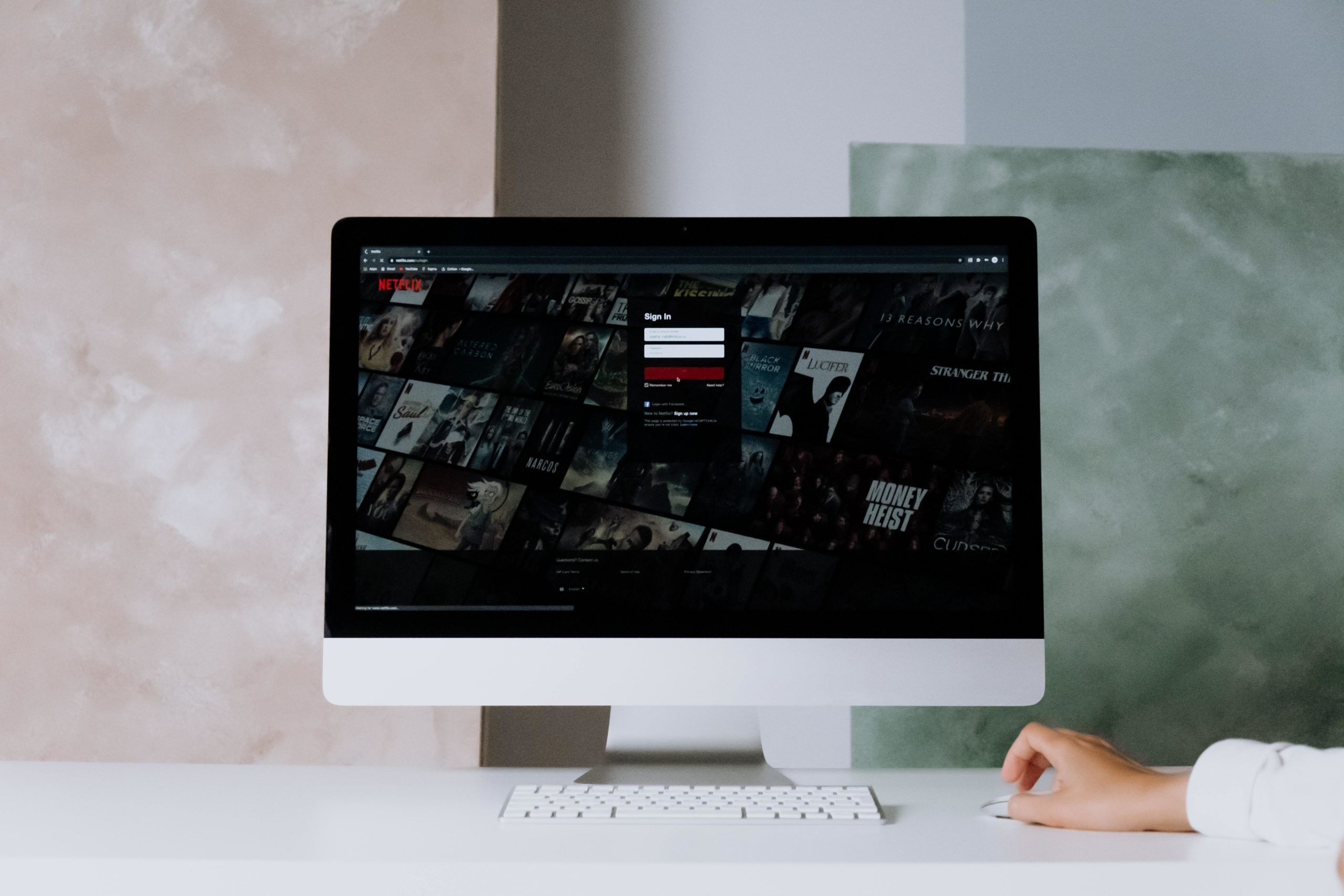 Netflix on Mac