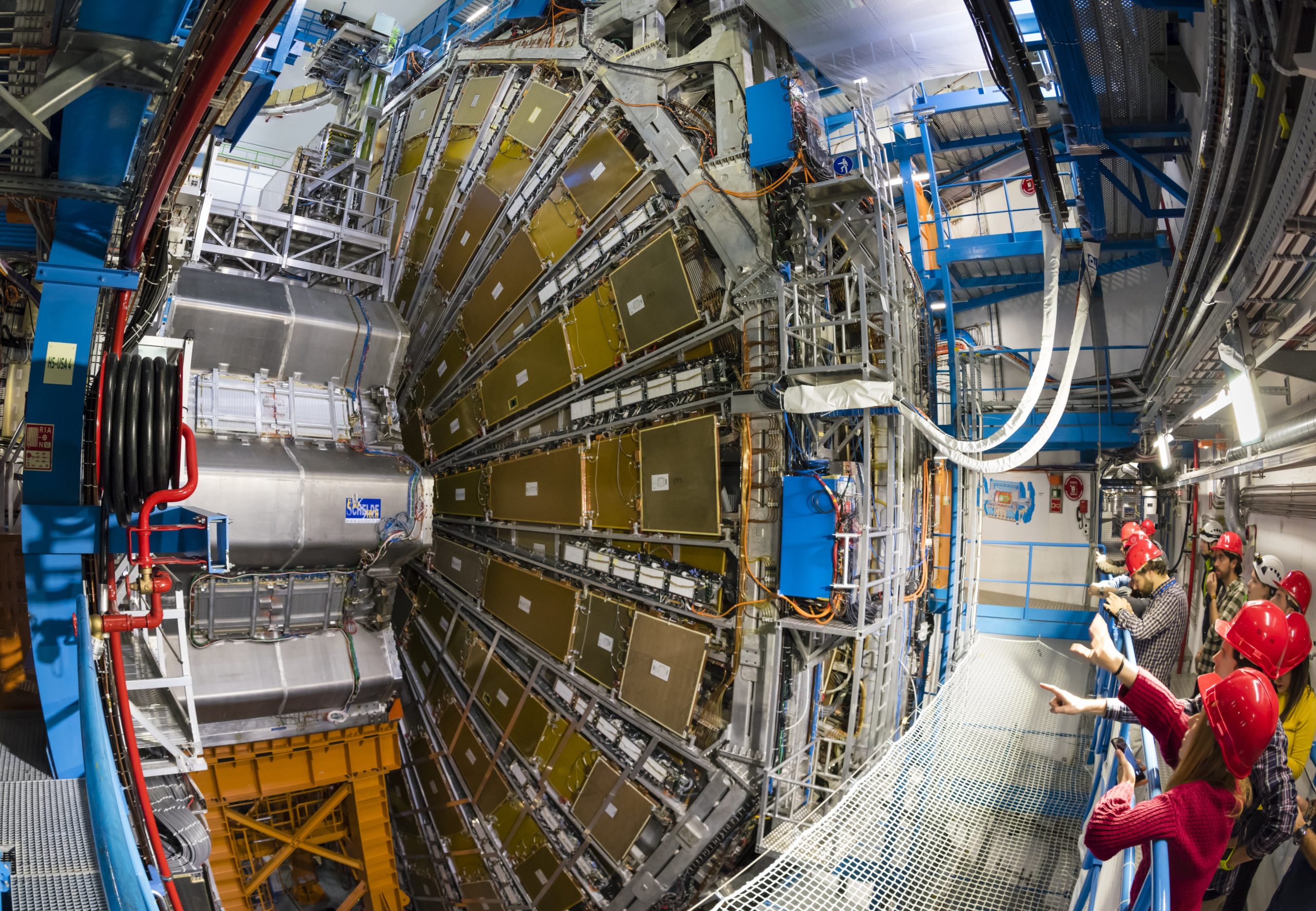 The Large Hadron Collider's ATLAS particle detector