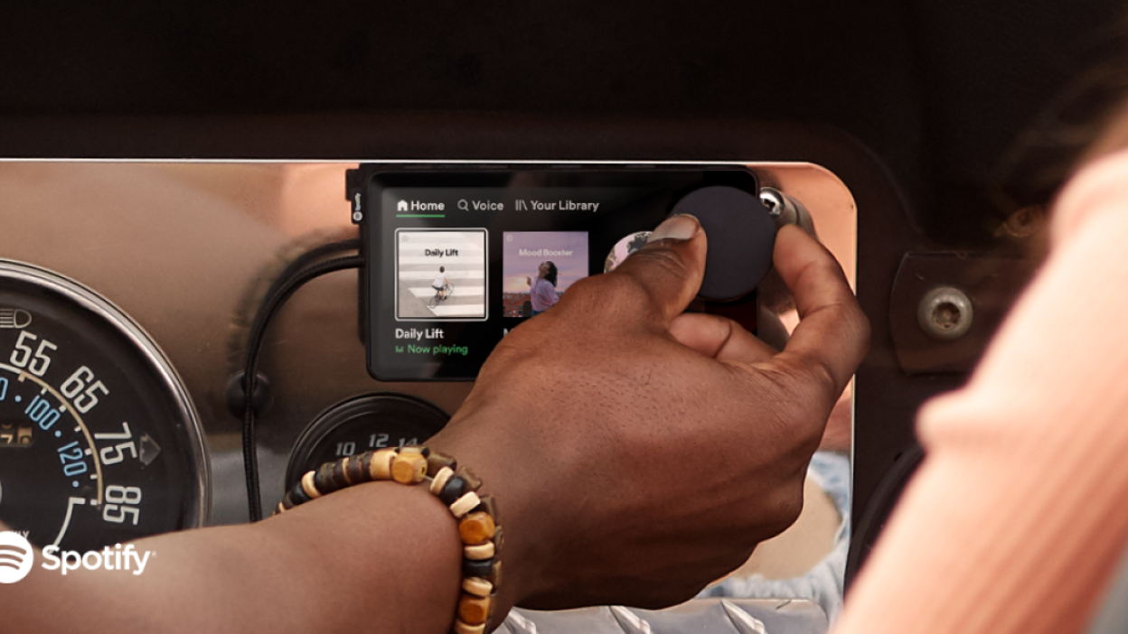 Spotify Car Thing