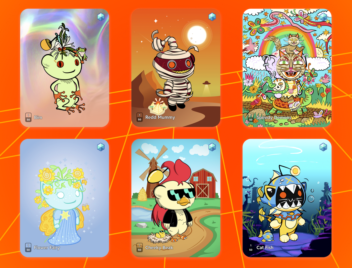 Reddit Collectible Avatars