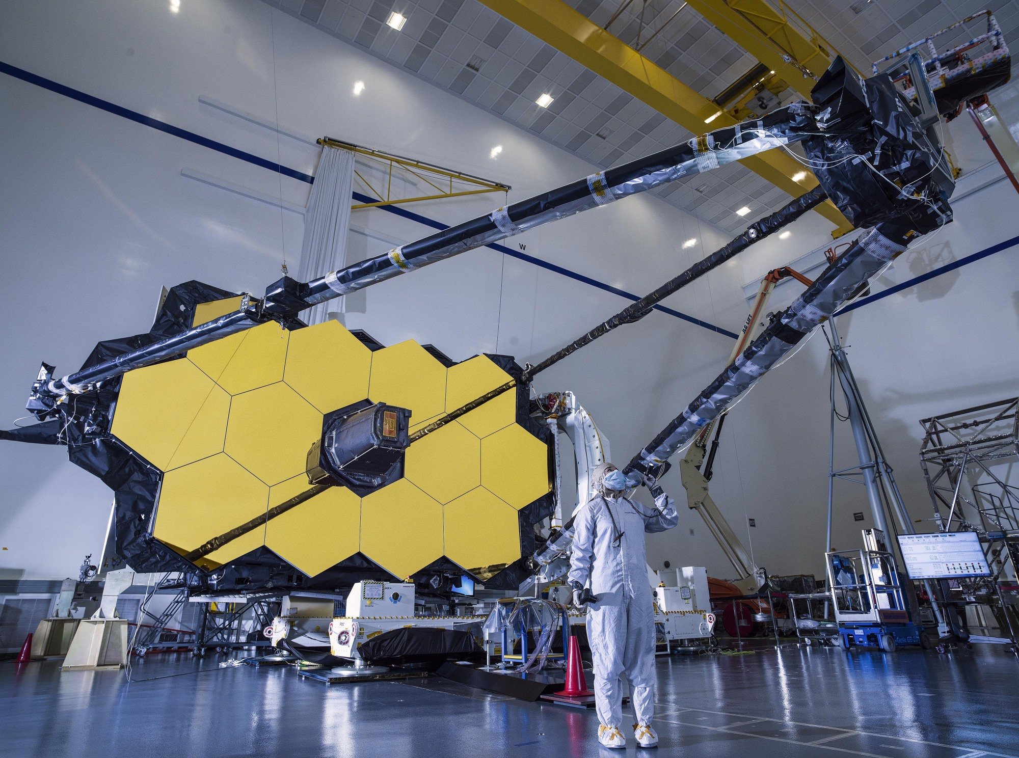 Testing James Webb Space Telescope