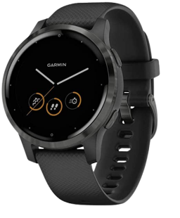 garmin vivoactive 4 in black