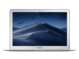 Apple MacBook Air 13.3” (refurbished) on a white background.