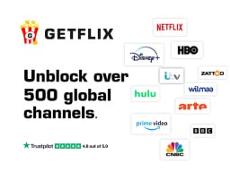 Getflix advert