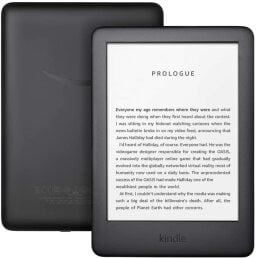 the front and back of a 10th generation kindle