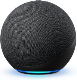 round smart speaker