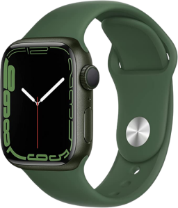 green aluminum apple watch series 7