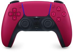 Red PlayStation 5 DualSense wireless controller