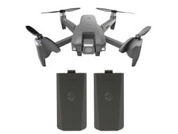 Vivitar VTI Phoenix Foldable Drone on a white background.