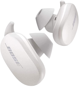 bose quietcomfort earbuds in soapstone