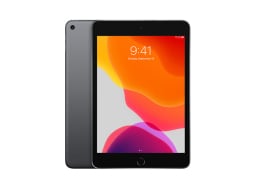 Apple iPad mini 4 (Refurbished: Wi-Fi Only) + Accessories Bundle on a white background.