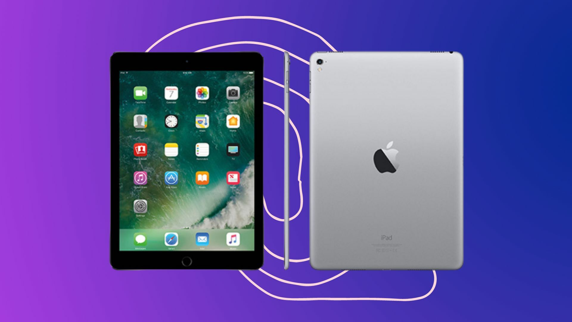 refurbished space gray Apple iPad Pro 9.7