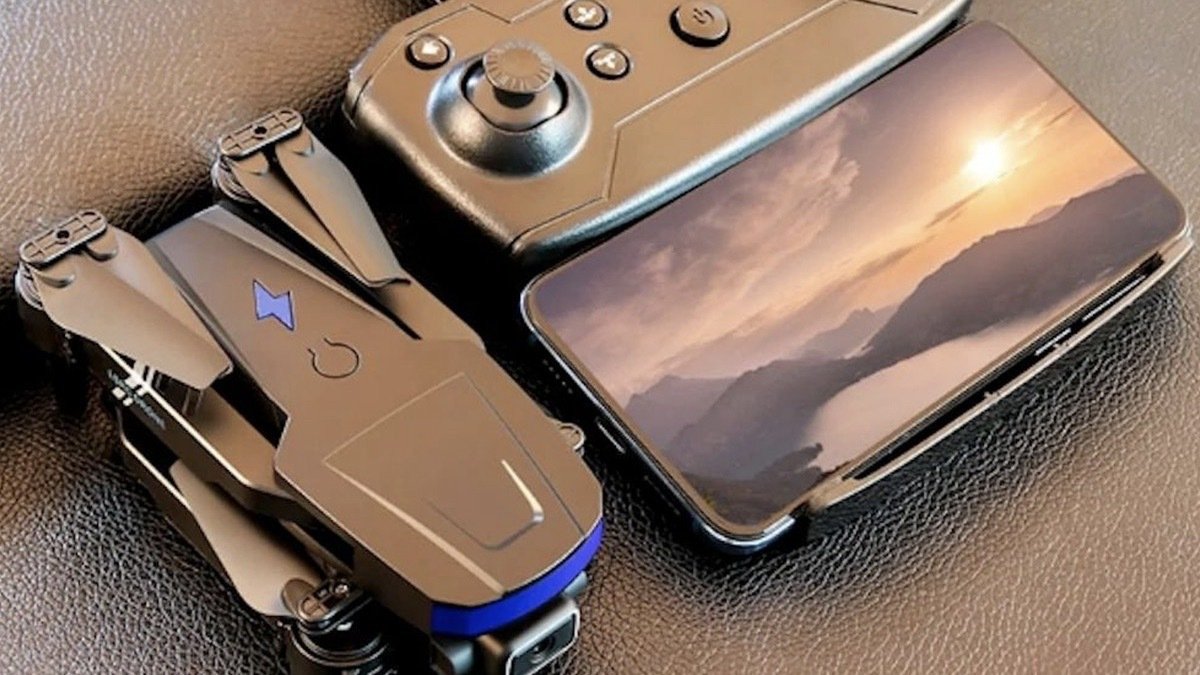 Ninja Dragon Phantom Z 4K Dual Camera Drone.